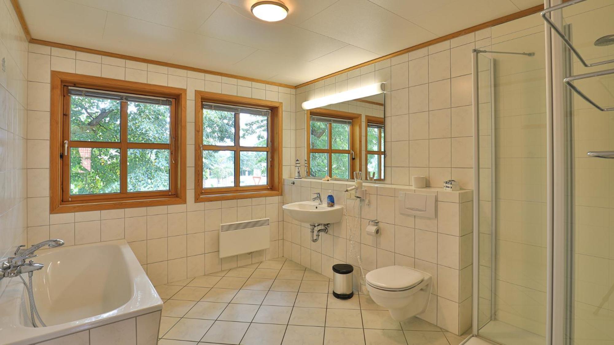 Heideroeschen Park Heideroeschen 9A Villa Zingst Luaran gambar